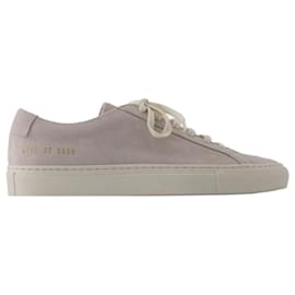 Autre Marque-Sneakers Contrast Achilles - PROGETTI COMUNI - Pelle - Beige-Marrone,Beige