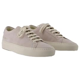 Autre Marque-Sneakers Contrast Achilles - PROGETTI COMUNI - Pelle - Beige-Marrone,Beige