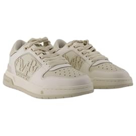 Amiri-Classic Low Sneakers - Amiri - Leather - Beige-Brown,Beige