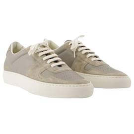 Autre Marque-Sneakers Bball Duo - PROGETTI COMUNI - Pelle - Grigio-Grigio