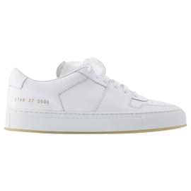 Autre Marque-Sneakers Decades - PROGETTI COMUNI - Pelle - Bianco-Bianco