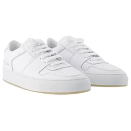 Autre Marque-Decades Sneakers - COMMON PROJECTS - Leather - White-White