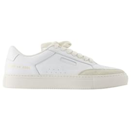 Autre Marque-Tennis Pro Sneakers - COMMON PROJECTS - Leder - Weiß-Weiß