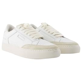 Autre Marque-Tennis Pro Sneakers - COMMON PROJECTS - Leder - Weiß-Weiß