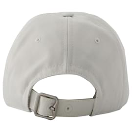 Burberry-Gorra con apliques EKD - Burberry - Sintético - Blanco-Blanco