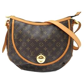 Louis Vuitton-Louis Vuitton Monogram Tulum GM  Canvas Shoulder Bag M40075 in Excellent condition-Other
