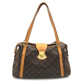 Louis Vuitton-Louis Vuitton Monogram Stresa PM  Canvas Shoulder Bag M51186 in Very Good Condition-Other