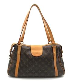 Louis Vuitton-Louis Vuitton Monogram Stresa PM  Canvas Shoulder Bag M51186 in Very Good Condition-Other
