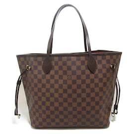 Louis Vuitton-Louis Vuitton Damier Ebene Neverfull MM  Canvas Tote Bag N51105 in Excellent condition-Other