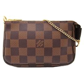 Louis Vuitton-Damier Ebene Pochette Accessoires  N58009-Other