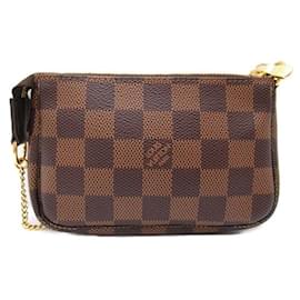 Louis Vuitton-Damier Ebene Pochette Accessoires  N58009-Other