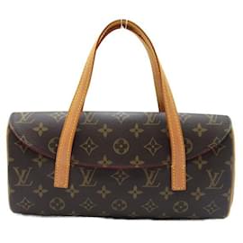 Louis Vuitton-Louis Vuitton Monogram Sonatine  Canvas Handbag M51902 in Great Condition-Other