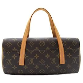 Louis Vuitton-Louis Vuitton Monogram Sonatine  Canvas Handbag M51902 in Great Condition-Other