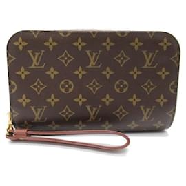 Louis Vuitton-Louis Vuitton Monogram Orsay Clutch Canvas Clutch Bag M51790 in Excellent condition-Other