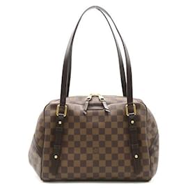 Louis Vuitton-Louis Vuitton Damier Ebene Rivington GM  Canvas Shoulder Bag N41158 in Excellent condition-Other