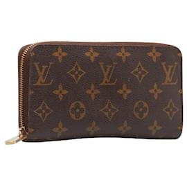 Louis Vuitton-Monogram Zippy Wallet  M60017-Other