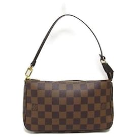 Louis Vuitton-Louis Vuitton Damier Ebene Pochette Accessoires  Canvas Vanity Bag N51985 in Excellent condition-Other