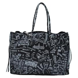 Balenciaga-Papier Graffiti Tote Bag  432596-Other