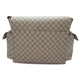 Gucci-Borsa a tracolla in tela con borsa per pannolini Gucci GG Supreme 211131KGDIG8588 In ottime condizioni-Altro