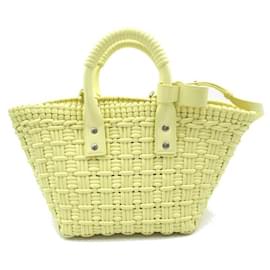 Balenciaga-Bistro XS Basket Bag  371342-Other