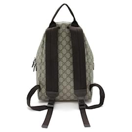 Gucci-Mochila Infantil Gucci GG Supreme Mochila De Lona 271327FACFC4243 En muy buenas condiciones-Otro