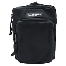 Balenciaga-Explorer-Umhängetasche aus Nylon-Andere