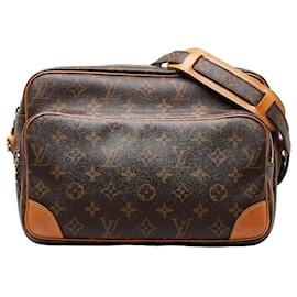 Louis Vuitton-Louis Vuitton Monogram NIle Canvas Crossbody Bag M45244 in Good condition-Other