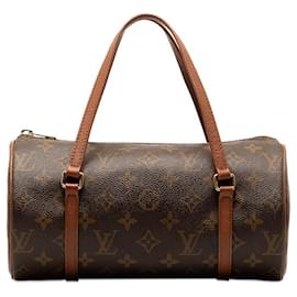 Louis Vuitton-Louis Vuitton Monogram Papillon 26 Canvas Handbag M51386 in Good condition-Other