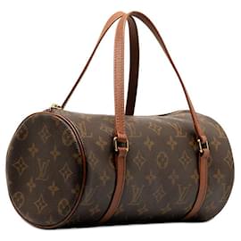 Louis Vuitton-Louis Vuitton Monogram Papillon 26 Canvas Handbag M51386 in Good condition-Other