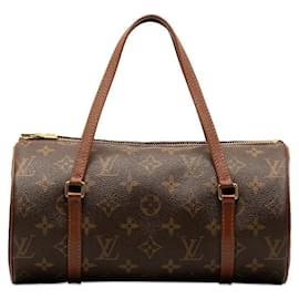 Louis Vuitton-Louis Vuitton Monogram Papillon 26 Sac à main en toile M51386 en bon état-Autre