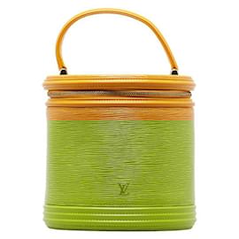 Louis Vuitton-Epi Cannes Vanity Case  M48039-Other