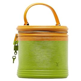 Louis Vuitton-Epi Cannes Vanity Case  M48039-Other