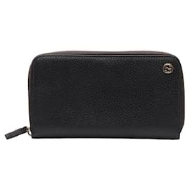 Gucci-Gucci Interlocking G Betty Zip Around Wallet Leather Long Wallet 449347 in Good condition-Other