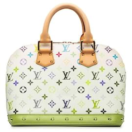 Louis Vuitton-Louis Vuitton Monogram Multicolor Alma PM  Canvas Handbag Ｍ92647 in Excellent condition-Other