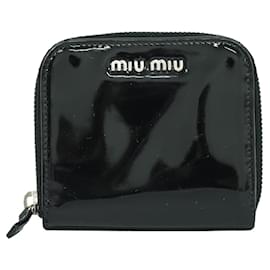 Miu Miu-Miu Miu Zip Around-Black