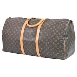 Louis Vuitton-Louis Vuitton Keepall 60-Braun