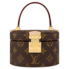 Louis Vuitton-Bolsa de mão LV Scott nova-Marrom