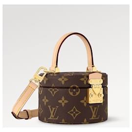 Louis Vuitton-Bolso LV Scott nuevo-Castaño