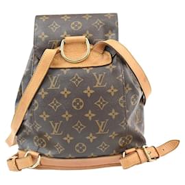 Louis Vuitton-Louis Vuitton Montsouris-Brown