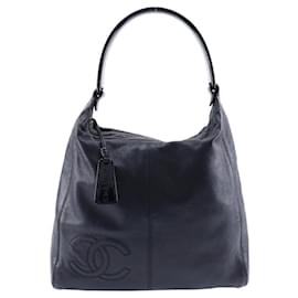 Chanel-Chanel Hobo-Schwarz