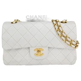 Chanel-Chanel Matelassé-Bianco