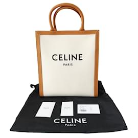 Céline-Bolsos de mano-Castaño,Beige