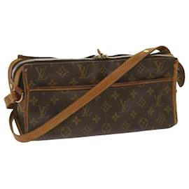 Louis Vuitton-LOUIS VUITTON Monogram Popincourt Long Shoulder Bag M40008 LV Auth 68325-Monogram