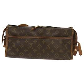 Louis Vuitton-LOUIS VUITTON Monogram Popincourt Long Shoulder Bag M40008 LV Auth 68325-Monogram