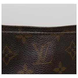 Louis Vuitton-Bolsa de ombro M LOUIS VUITTON Monogram Looping GM51145 Autenticação de LV 68180-Monograma