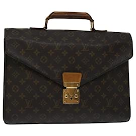 Louis Vuitton-LOUIS VUITTON Monogram Serviette Conseiller Briefcase M53331 LV Auth 67906-Monogram
