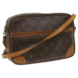 Louis Vuitton-Louis Vuitton Monogram Trocadero 27 Shoulder Bag M51274 LV Auth 67616-Monogram