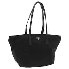 Prada-PRADA Borsa Tote Nylon Nero Auth ep3609-Nero