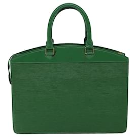 Louis Vuitton-Bolsa LOUIS VUITTON Epi Riviera Verde M48184 Autenticação de LV 67954-Verde