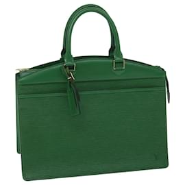 Louis Vuitton-LOUIS VUITTON Bolso de mano Epi Riviera Verde M48184 LV Auth 67792-Verde